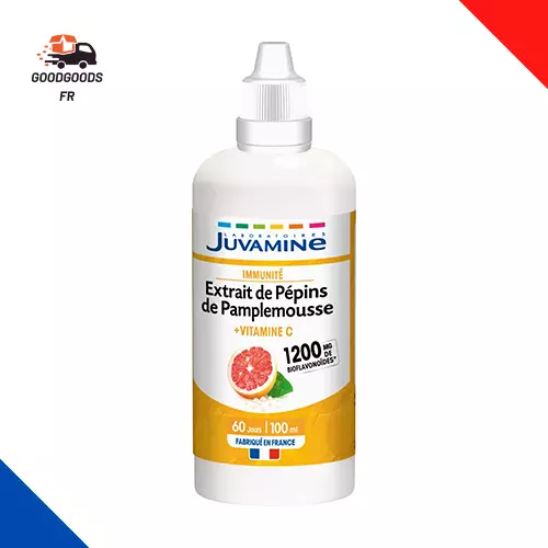 Extrait De Pépin De Pamplemousse 1200 Mg - Immunité - 100 Ml