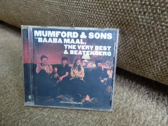 MUMFORD & SONS with BAABA MAAL - JOHANNESBURG (ORIGINAL 2016 CD E.P.)