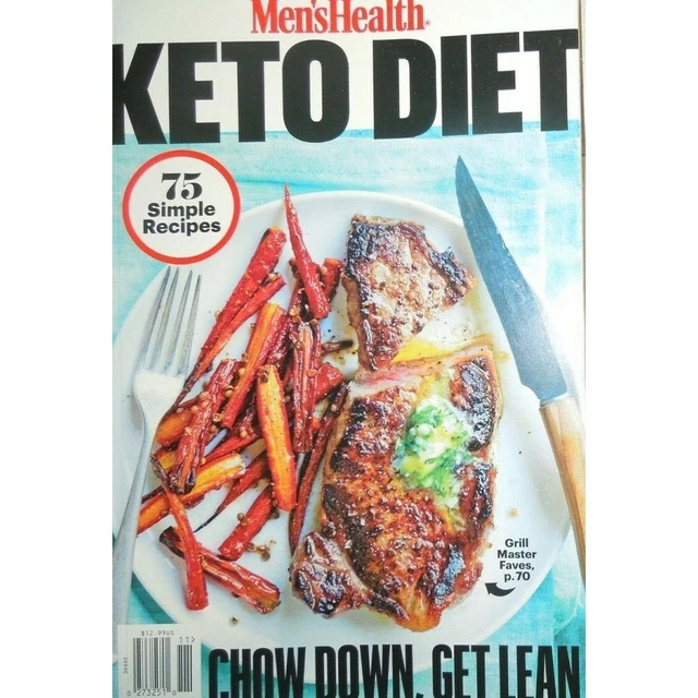KETO DIET MENS health 75 SIMPLE RECIPES diet basics FUEL power lunches