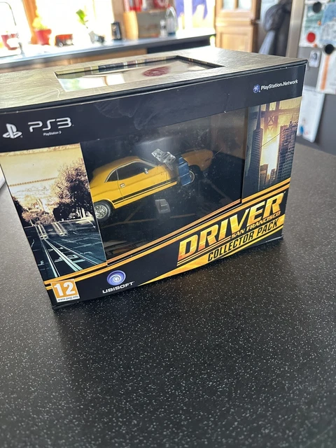 DRIVER SAN FRANCISCO Collector Pack PlayStation 3 PS3 - NO GAME £45.00 ...
