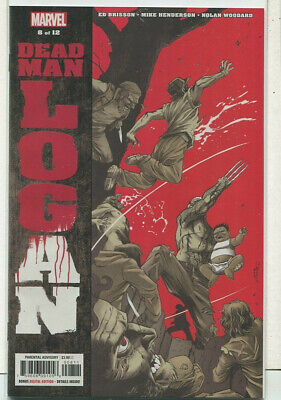 Dead Man Logan #8 of 12  NM Marvel Comics CBX1K