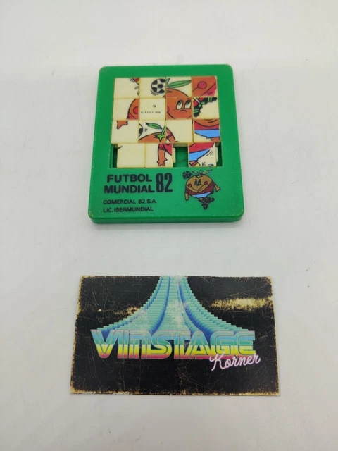 Cendrier MUNDIAL FOOTBALL ESPANA 82, boite d'origine, Futbol Naranjito RFEF 1979 - Collection