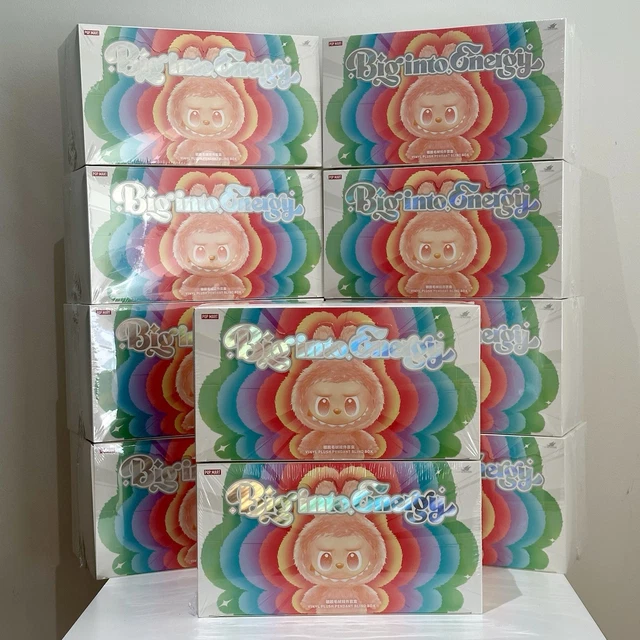 LABUBU THE MONSTERS – Big into Energy Series Display - 6 boules de cristal – POP MART - Collection