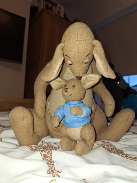 Christopher robin kanga plush outlet