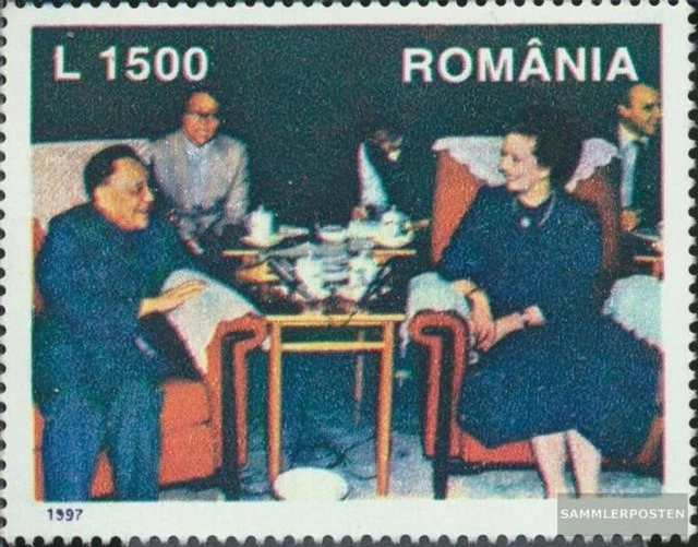 Rumänien 5227 (kompl.Ausg.) postfrisch 1997 Briefmarkenausstellung