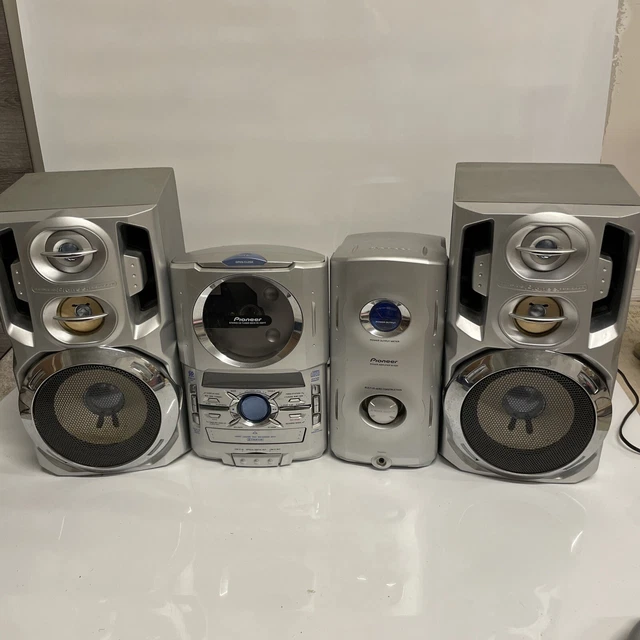 icro Chaine HiFi stéréo copacte avec Bluetooth (Lecteur CD, Lecteur