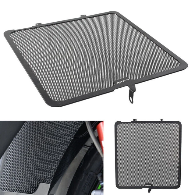 Motorcycle Radiator Grill Guard Cover Protector Fits Kawasaki ZX-10R 2011-2019