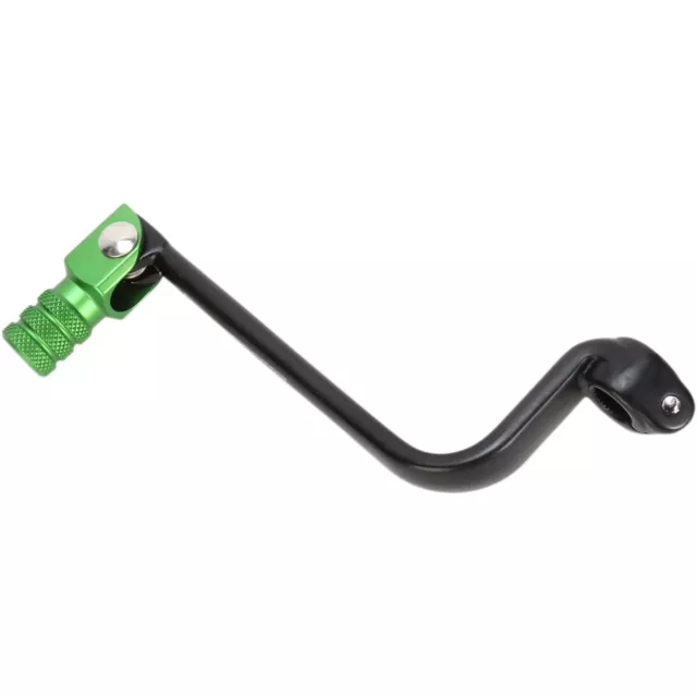 1602-0840 Alce Racing Leva Del Cambio Nero/Verde Kawasaki KLX 110 2010-2018