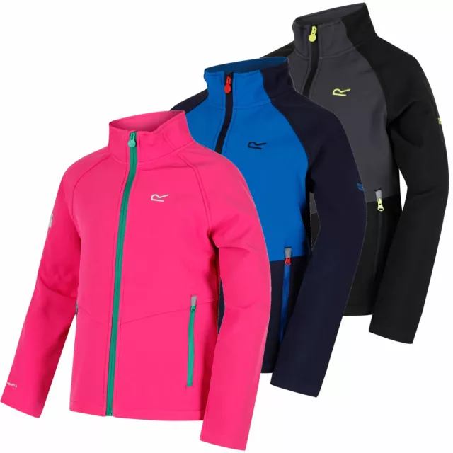 Regatta Varro Giacca Softshell Bambini