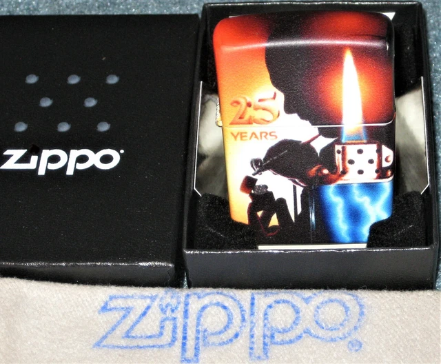 ZIPPO CLAUDIO MAZZI Lighter 25TH ANNIVERSARY 540 DESIGN 49700 Artist