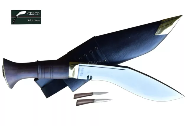 Genuine Gurkha Kukri knife - 9 Inch-Nepal, Police, Kukri-Military GK&CO Khukuri