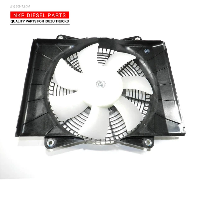 FAN MOTOR ASSEMBLY Condenser For Isuzu NPR NPRHD NQR NRR 4HK1 4JJ1 Gas V8 0820 EUR 458,90