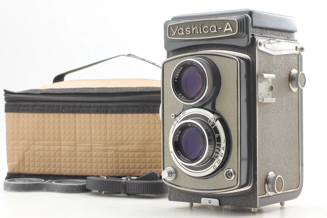 Appareil Photo Yashica Mat 124G – TLR Argentique Vintage – Bon état