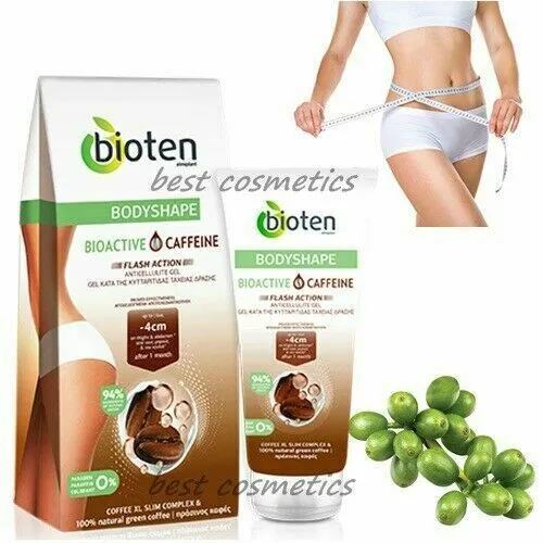 Bioten Bodyshape Gel Anticellulite au Complexe Minceur Caféine Bioactive