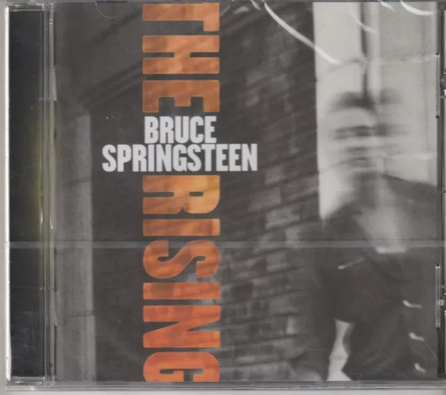 BRUCE SPRINGSTEEN     " THE RISING "   CD 12 titres    NEUF SOUS BLISTER