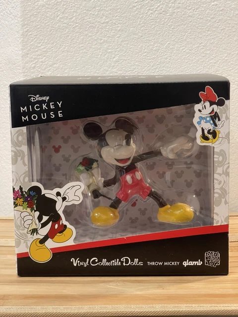 Figurine Medicom VCD Franken Mickey Noir Et Blanc – Collector