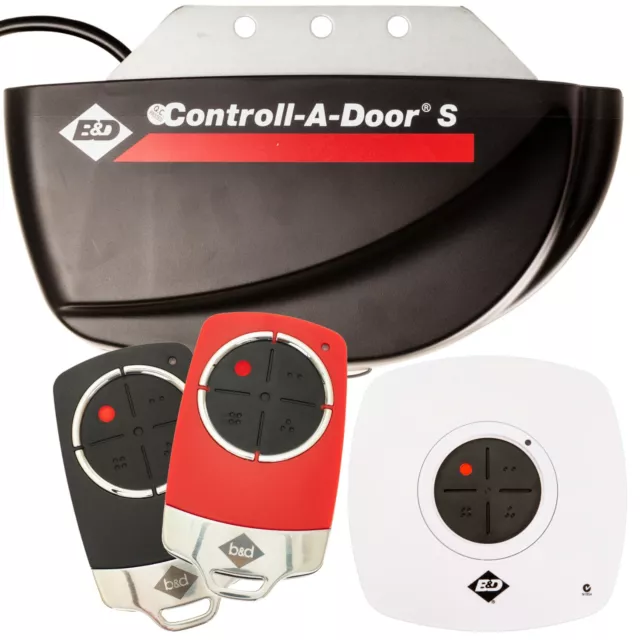 Sectional Tilt Opener B&D Controll-A-Door Garage Door Motor CAD S