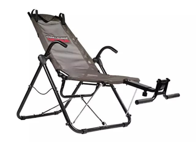 Fit Quest Core Lounge Ultra Foldable Workout Chair.
