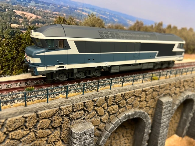 Locomotive Jouef CC 72000 HO, état Comme Neuve, Très Peu Roulée