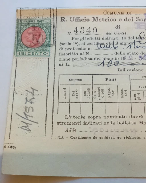 Livre Ancien 1740 - EDITTO SU PESI E MISURE Par Marchese Spada - En Latin - Édition Originale