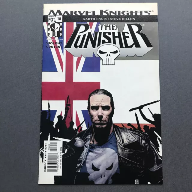 The Punisher #18 (2002) Marvel Knights - Garth Ennis, Steve Dillon