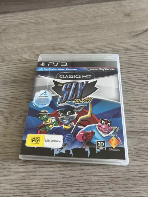 THE SLY TRILOGY Playstation 3 PS4 Classic HD Complete With Manual $120.00 -  PicClick AU