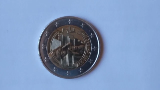 RARE PIÈCE DE 2 euros, France 2022, Jacques Chirac commémorative EUR