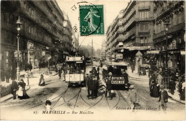 CPA MARSEILLE - Rue Noailles (186247)