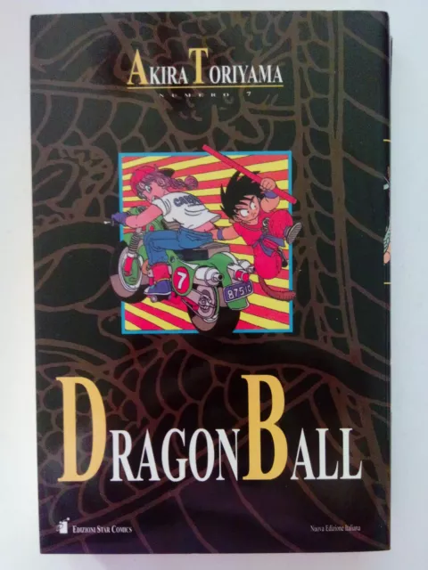 Dragon Ball n. 7 di Akira Toriyama - SOVRACCOPERTA NERA - OFFERTA! - Star Comics