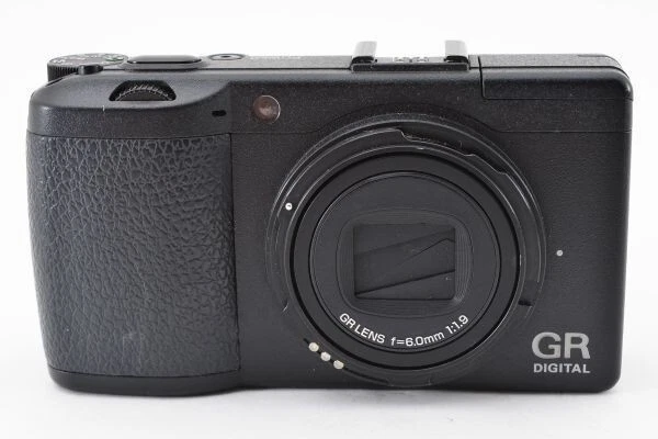 Excellent++++ Ricoh GR Digital III 10.0MP Compact Black Camera from JAPAN USED