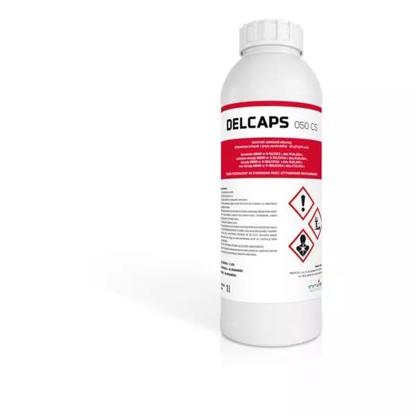 Delcaps 050 SC 1L insecticide sous forme de suspension de capsules dans un liqui