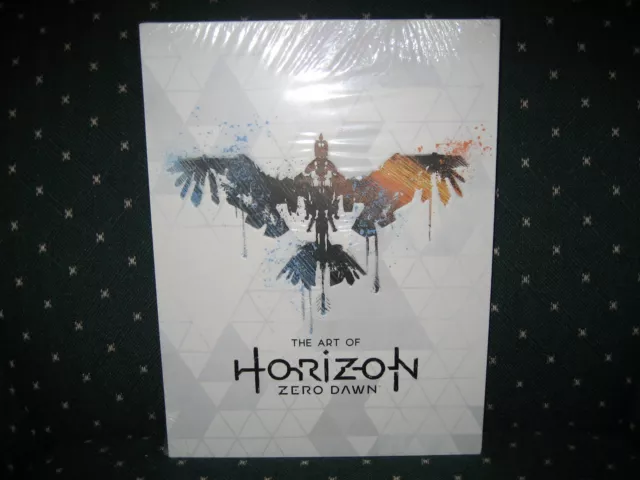 Horizon Zero Dawn, The Frozen Wilds poster, an art print by