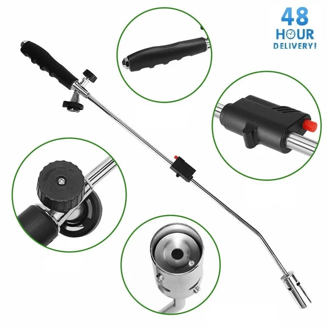 WEEDWAND GAS BURNER Moss Fungus Killer Butane Canister Blowtorch