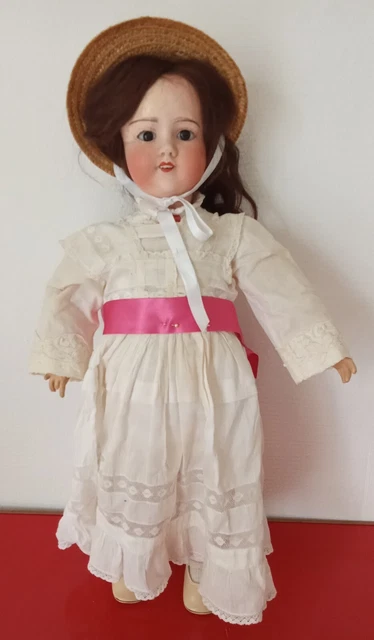 POUPÉE ANCIENNE EN porcelaine TANAGRA 10 P EUR 50,00 - FR