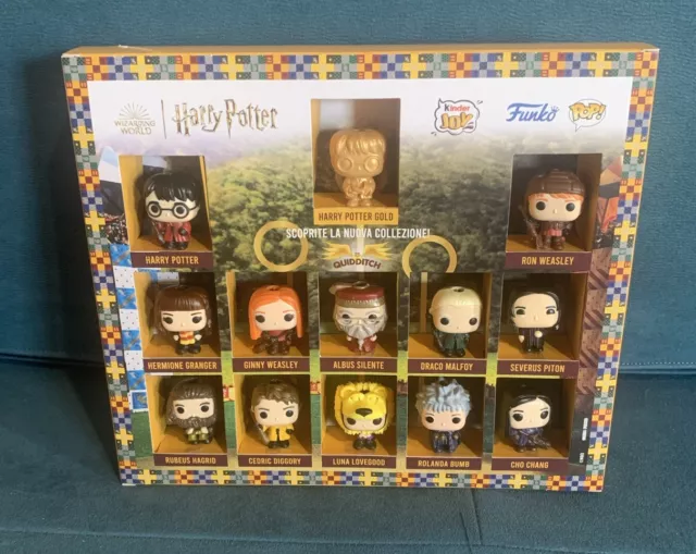 Harry Potter Kinder Joy 2024 Espositore In Cartone Da Montare