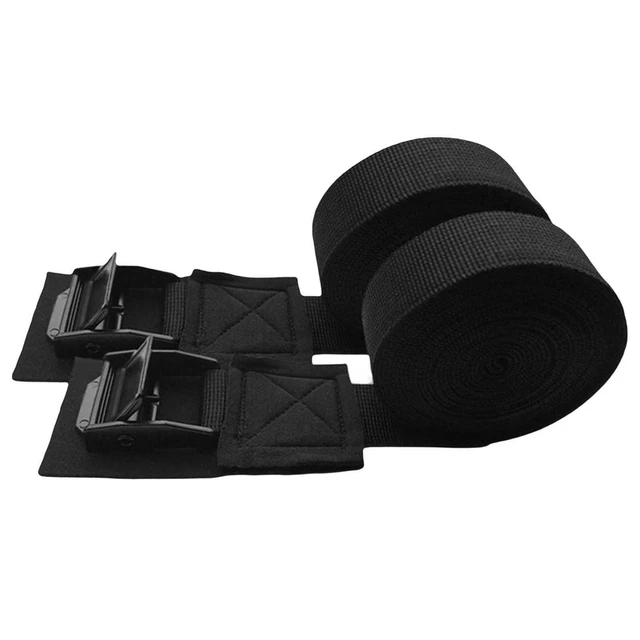 Fixation de sangle tactique pour crosse Noir WADSN
