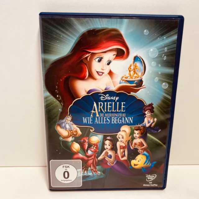 DVD - Disney - Arielle die Meerjungfrau - Wie alles begann - GUT