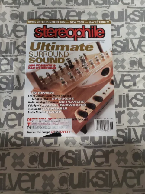Stereophile Magazine June 2004