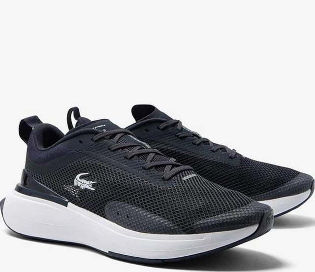LACOSTE RUN SPIN Navy Uk Size 8 Trainers P22 54.99 PicClick UK