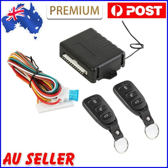 CAR REMOTE CENTRAL Door Locking Kit Auto Keyless Entry Alarm System 410