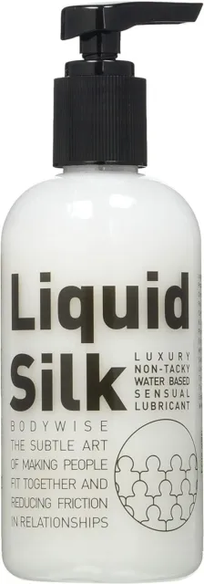 Liquid Silk Personal Lubricant - 250ml