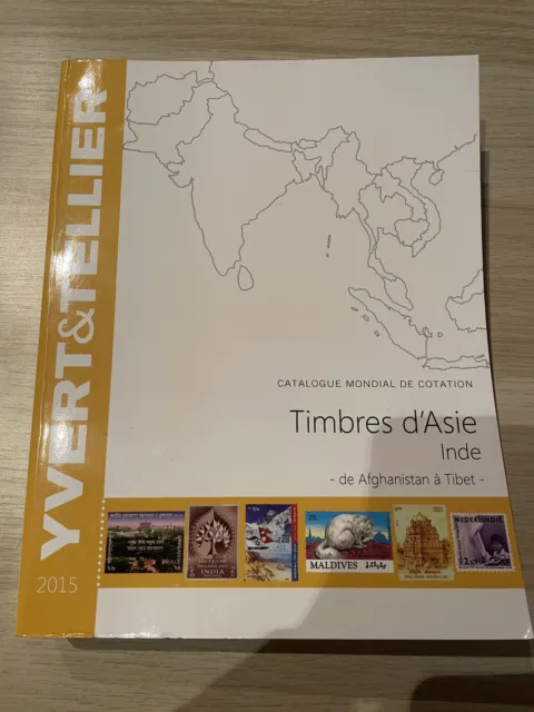 Catalogue des Timbres d'Asie Moyen-Orient de Aden à Yémen Yvert et Tellier 2015
