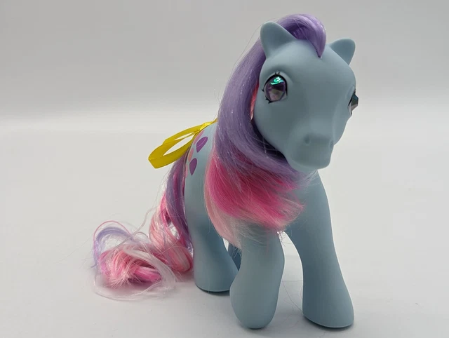 MY LITTLE PONY MLP Sweet Stuff Gumdrop Blue Twinkle Gem Eye Basic Fun ...
