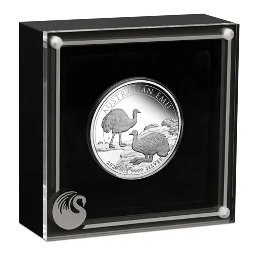Australian Emu 2020 1oz Silver Proof Coin - Sold out at Perth Mint