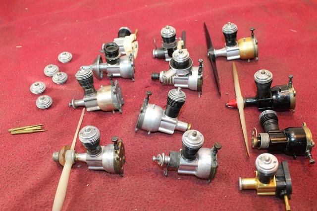 COX hobbies moteur + propulsion bateau vintage très rare