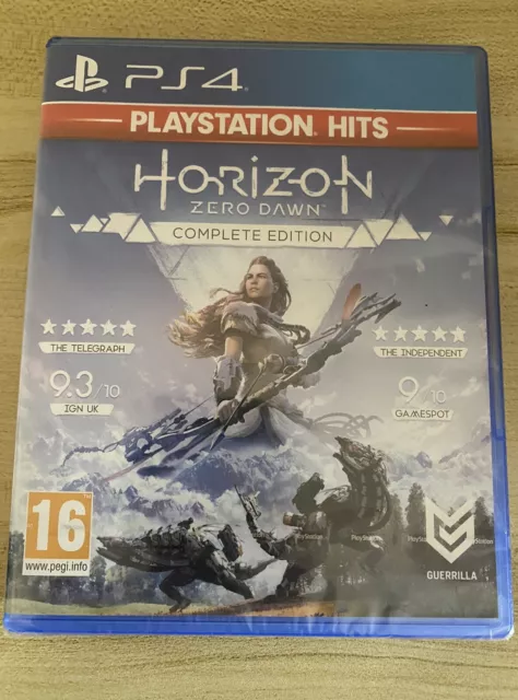 Horizon Zero Dawn Complete Edition for Playstation 4 PS4 ✅BRAND NEW + SEALED✅