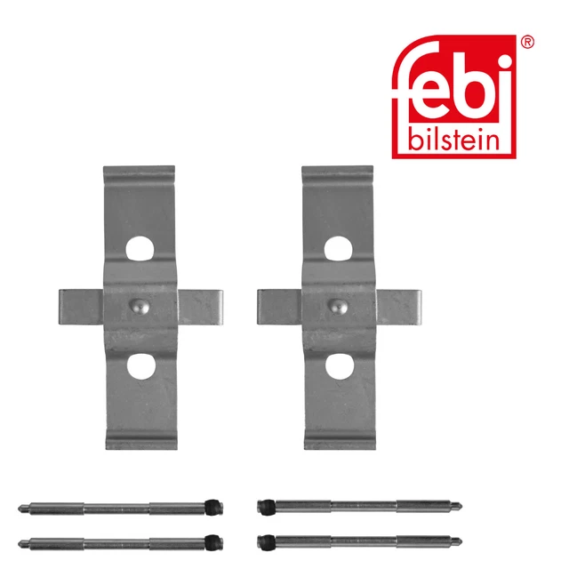 FEBI Bremsbacken Zubehörsatz 182588 - Für Hinterachse