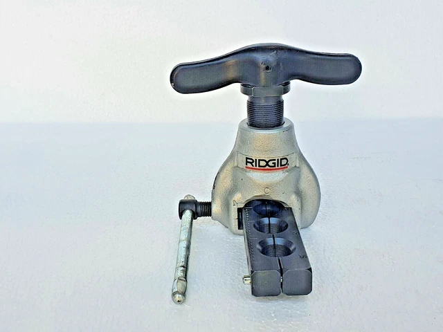 Ridgid 458MM Metric Push Crimping Tool, 45° SAE,Precision, 4 to 16MM #