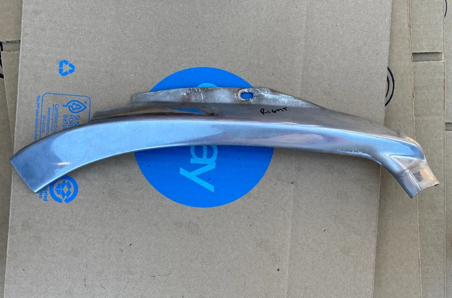 1957 1958 1959 Dodge Chrysler Plymouth Desoto Rh Windshield Lower Moulding Trim