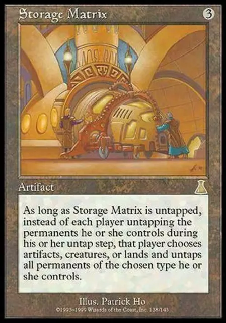 Storage Matrix ~ Urza's Destiny [ Excellent ] [ Magic MTG ]